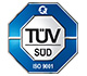 TUV ISO certified