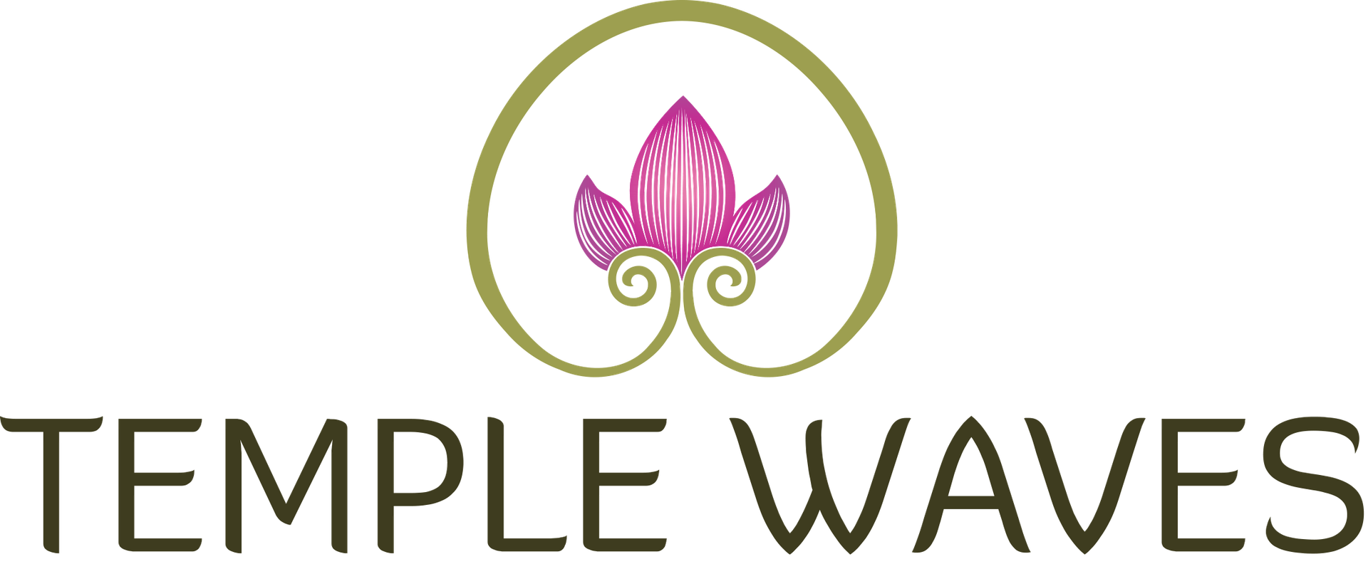 Temple Waves logo