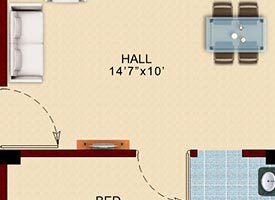 UNIT 2 - 2BHK(C) WEST FACING