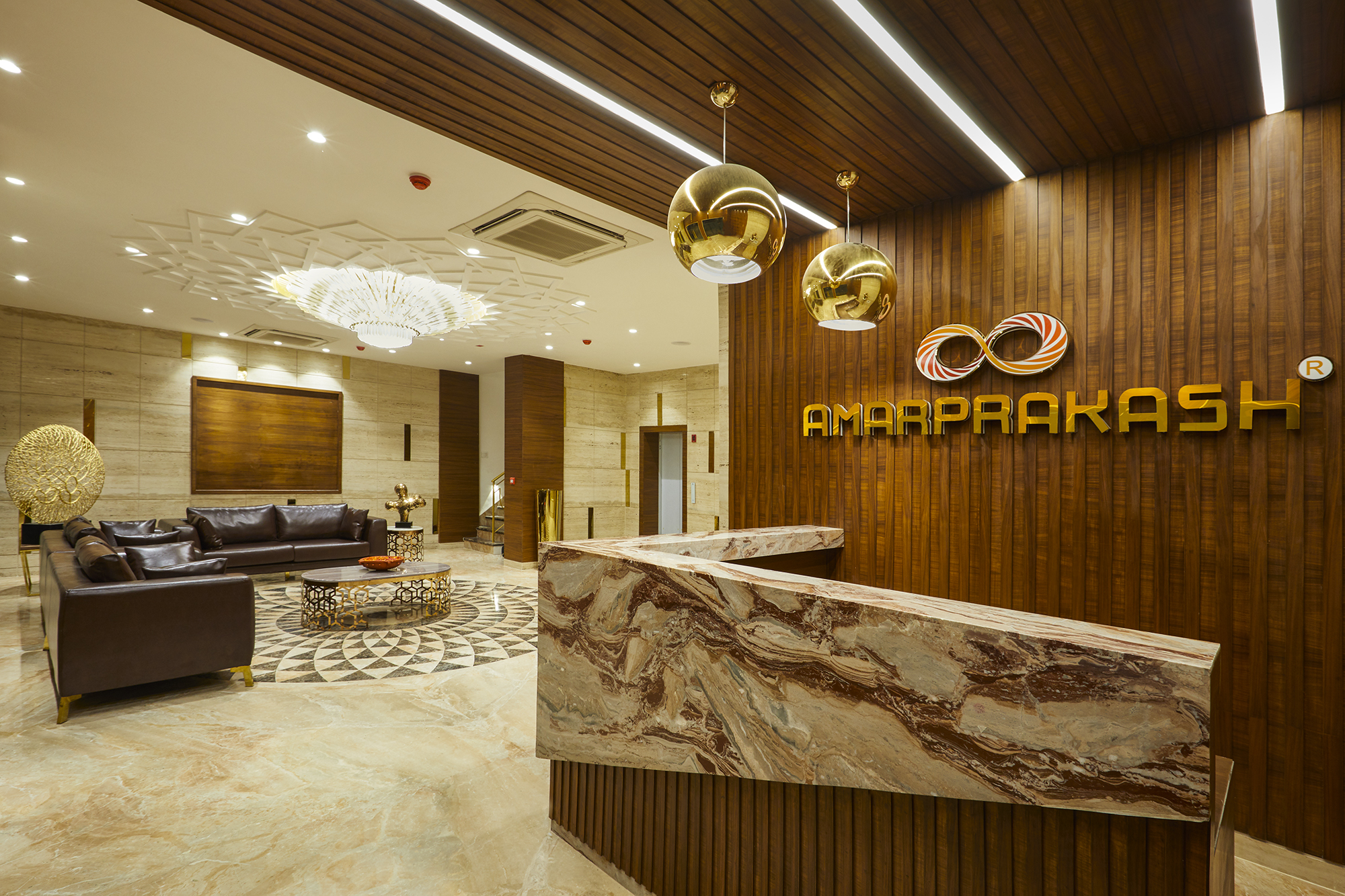 Grand reception